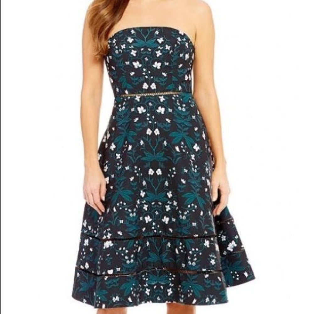 Keepsake floral dress